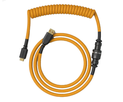 Kable do klawiatur Glorious Coiled Cable - Glorious Gold